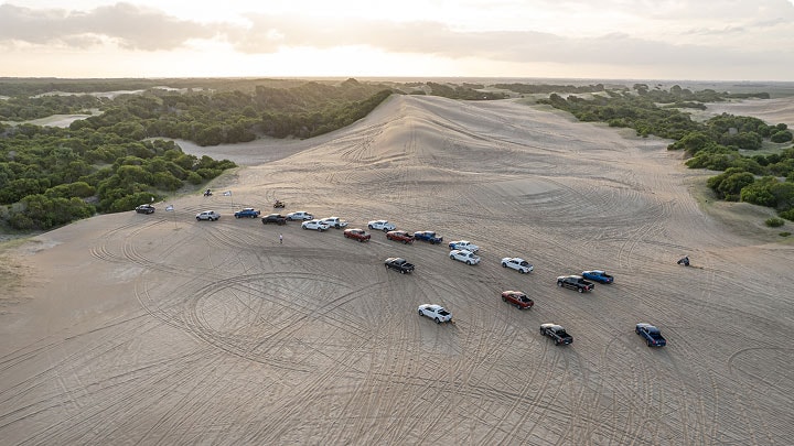Clínica de manejo Off-Road