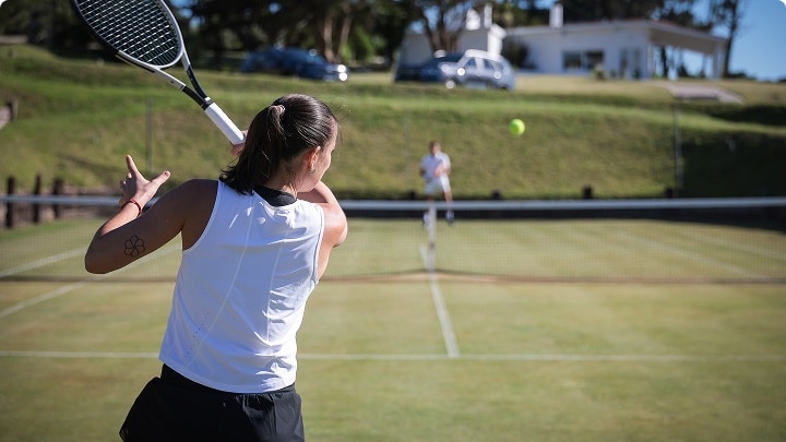 Ford SUV’s Tennis Session