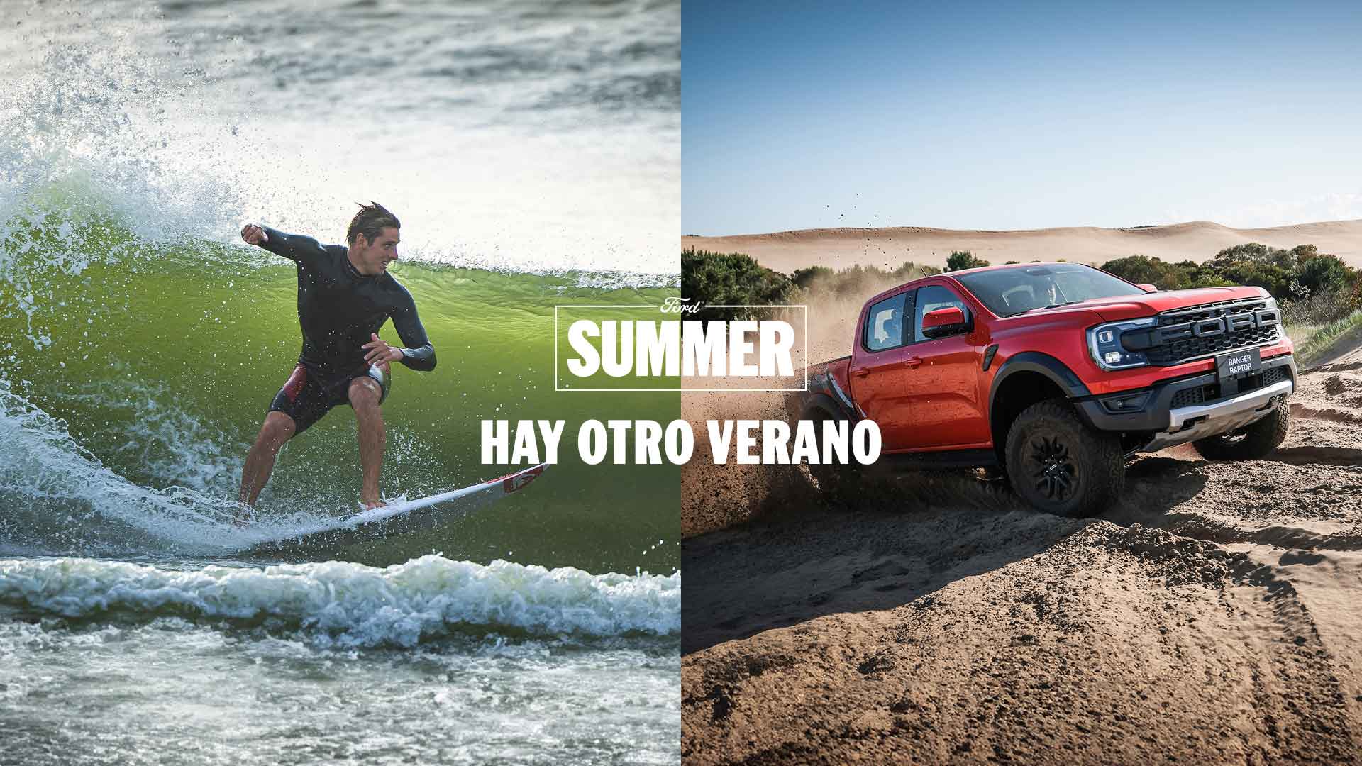 Ranger Raptor en Ford Summer
