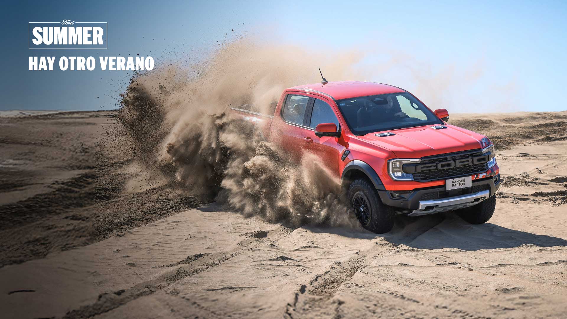 Ranger Raptor en Ford Summer