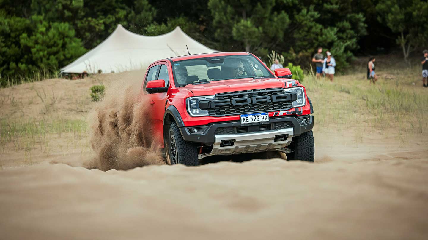 Ranger Raptor en Ford Performance Day