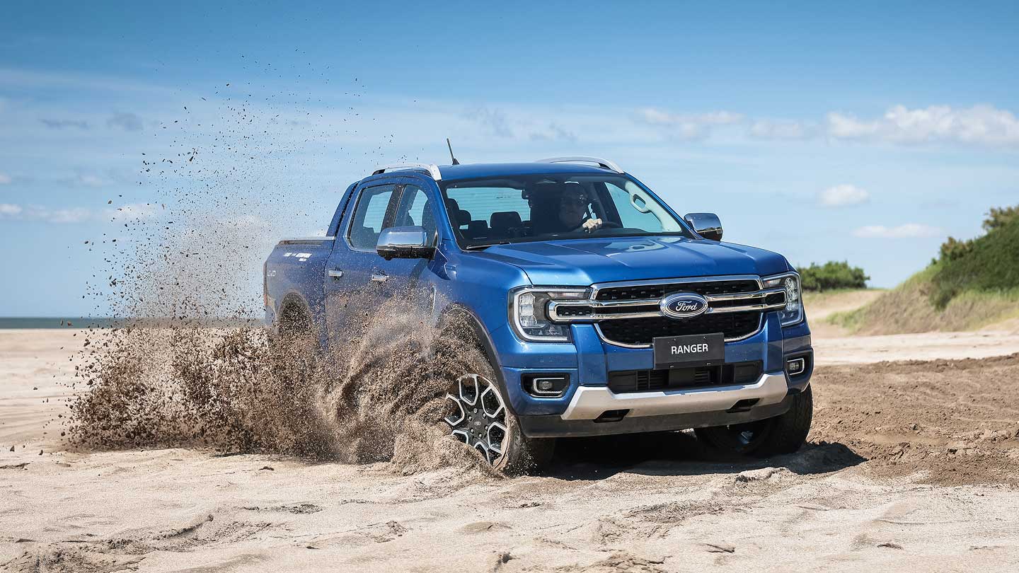 Ranger en Ford Summer