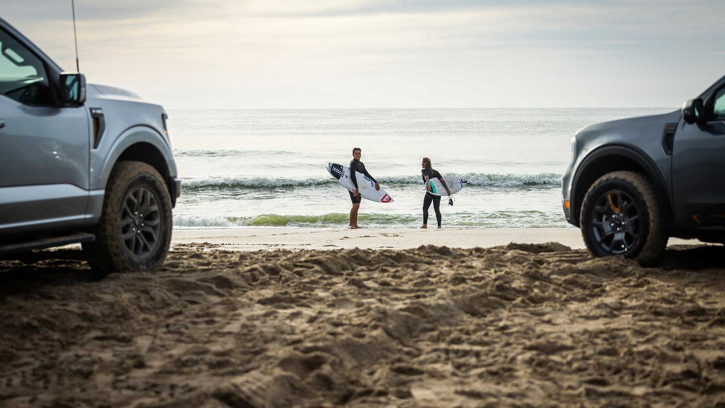 Tremor en Ford Summer