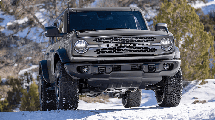 Bronco Badlands