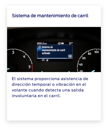 Conocé las principales características de tu próxima Ford Transit - Volante forrado en cuero.