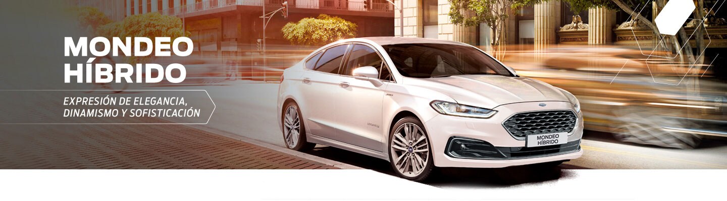 Nuevo Mondeo Híbrido
