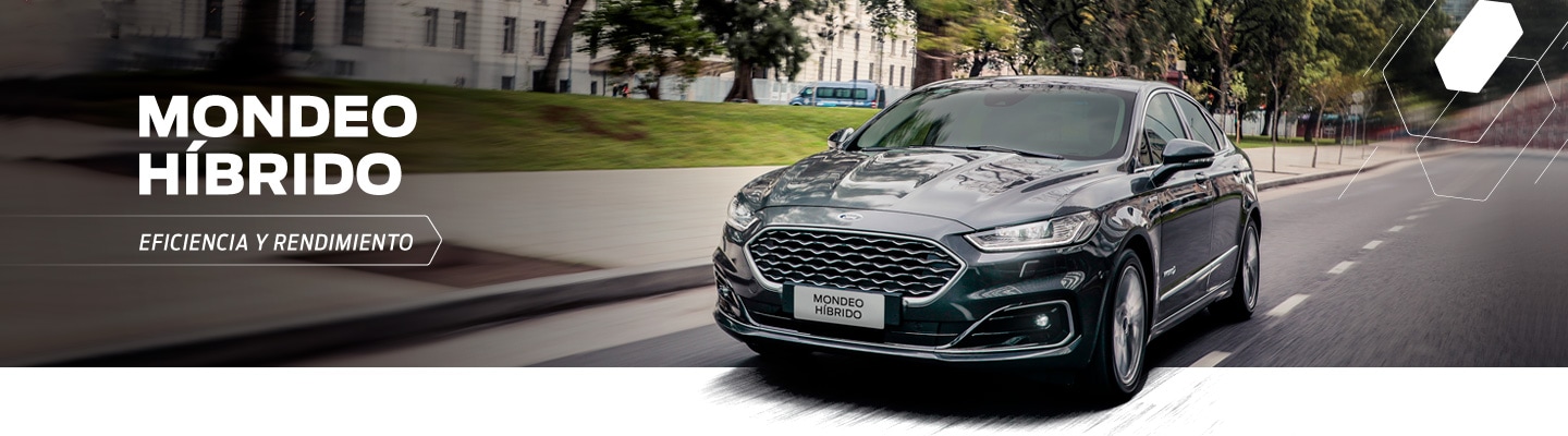 Nuevo Mondeo Híbrido