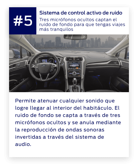 Mondeo Híbrido Cards