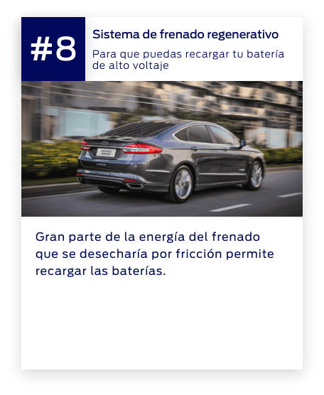 Mondeo Híbrido Cards
