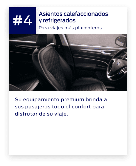 Mondeo Híbrido Cards