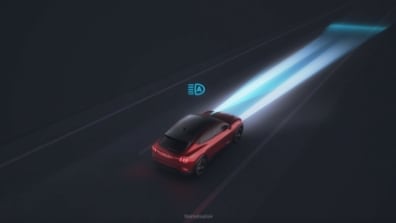 Ejemplo Luz de carretera automática