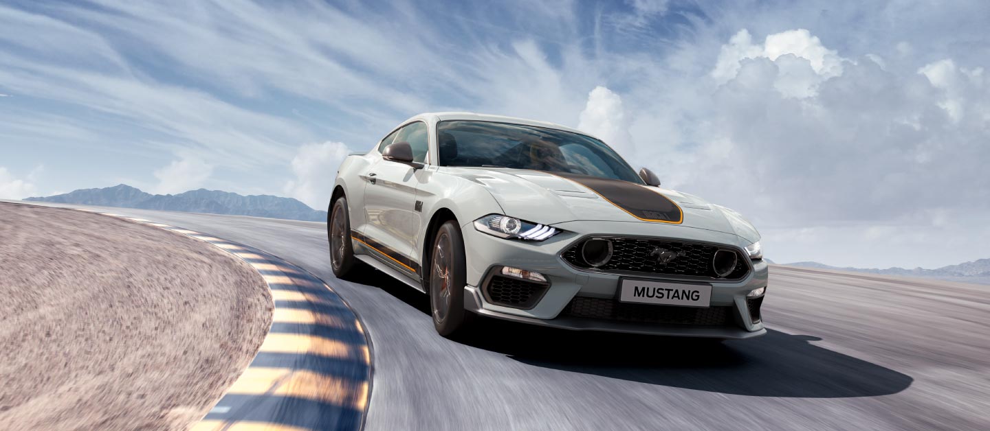 Ford Argentina Nuevo Mustang Mach 1