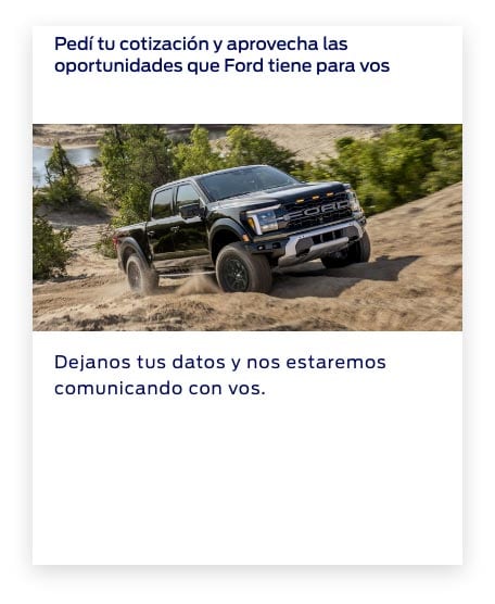 F-150 Raptor subiendo una duna de arena