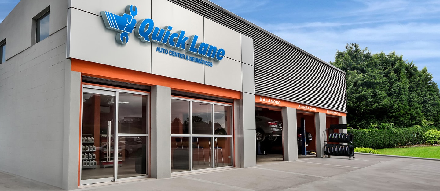 Quick Lane® Viví una nueva experiencia de servicio