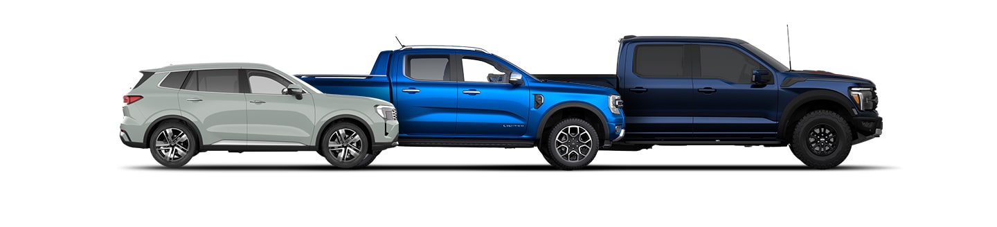 Descubrí todos los modelos de vehículos Ford en nuestro Showroom. 